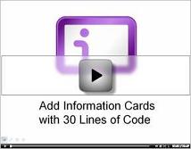 Length: 5:49 InformationCards For Personal Apps - No SSL required