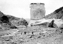 After the breach at St. Francis dam