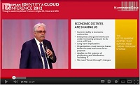 Conflicting VIsions of Cloud identity Keynote at European Identity and Cloud Conference, April 2012